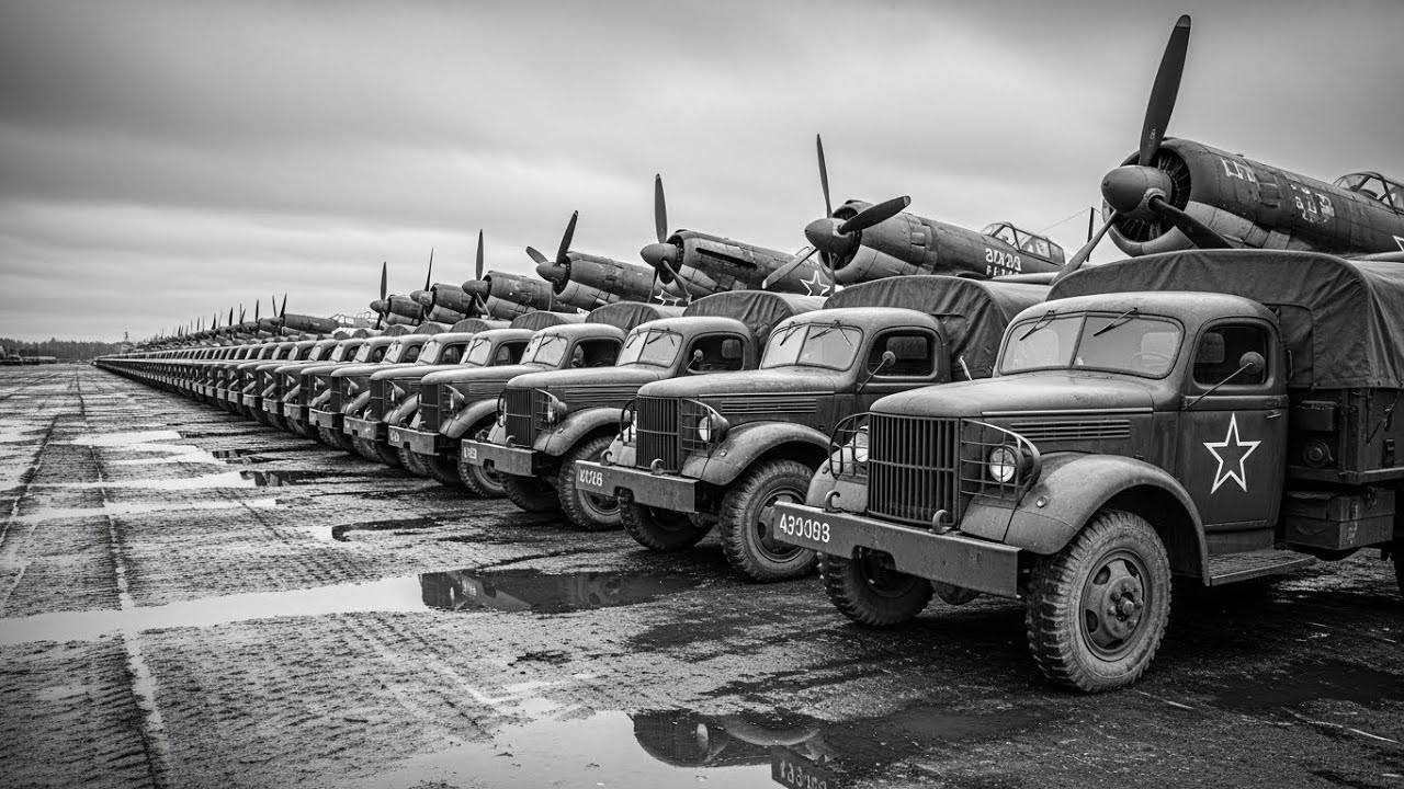 What Became of the Soviet Lend-Lease Trucks and Aircraft After World War II?