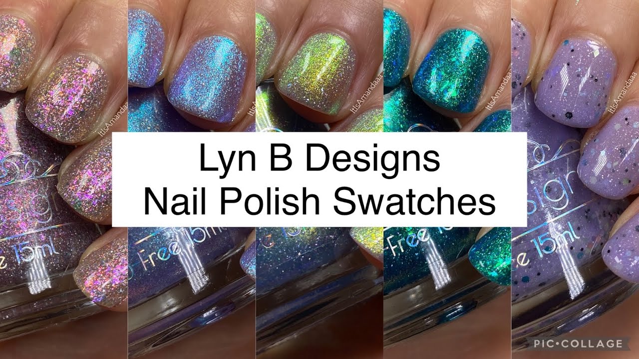 How Polarizing Multichrome Magnetic Nail Polish by Kbshimmer - Etsy