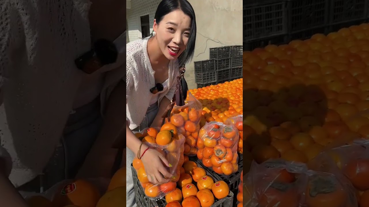 Unique Chinese Fruits 🤤