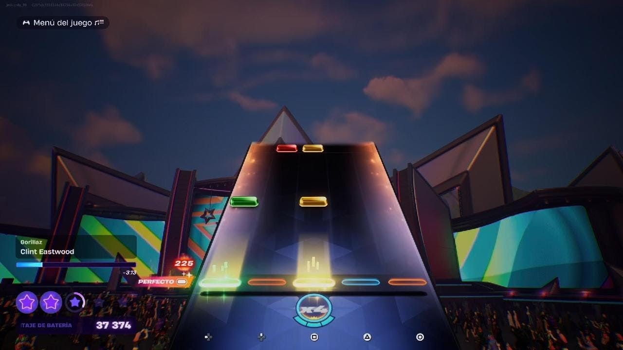 Fortnite Festival - Clint Eastwood by Gorillaz - on drums