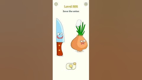 Answer Games DOP 2 Level 282 | Delete One Part Level 282 Walkthrough Solution Save The Onion