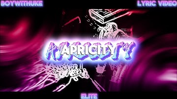 BoyWithUke - Apricity (Lyric Video) (NEW SNIPPET)