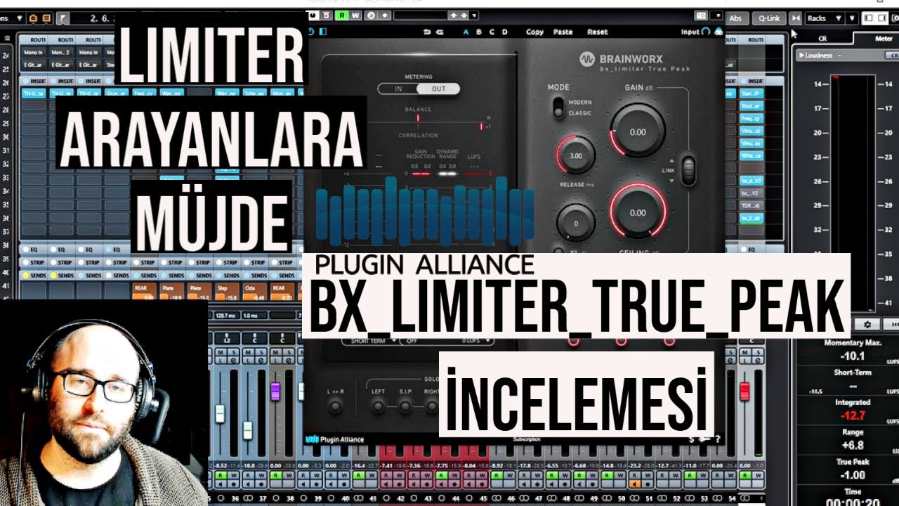 DENEDİĞİM EN İYİ LIMITER BU MU ? ( Plugin Alliance bx_limiter_true_peak ...