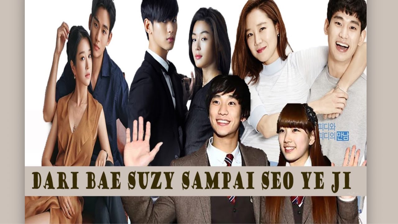 TOP 4 DRAMA YANG DIPERANKAN KIM SOO HYUN - YouTube