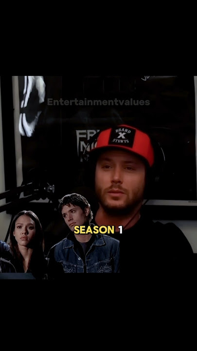 Jensen Ackles Reveals Jessica Alba Was Horrible To Work With #shorts #jensenackles