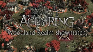 Age of the Ring 6.0 | Woodland Realm  Faction showmatch