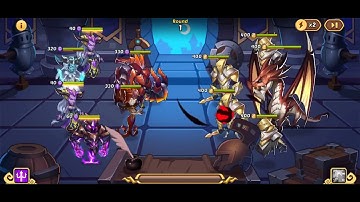 Idle Heroes - Seal Land 17 Dark