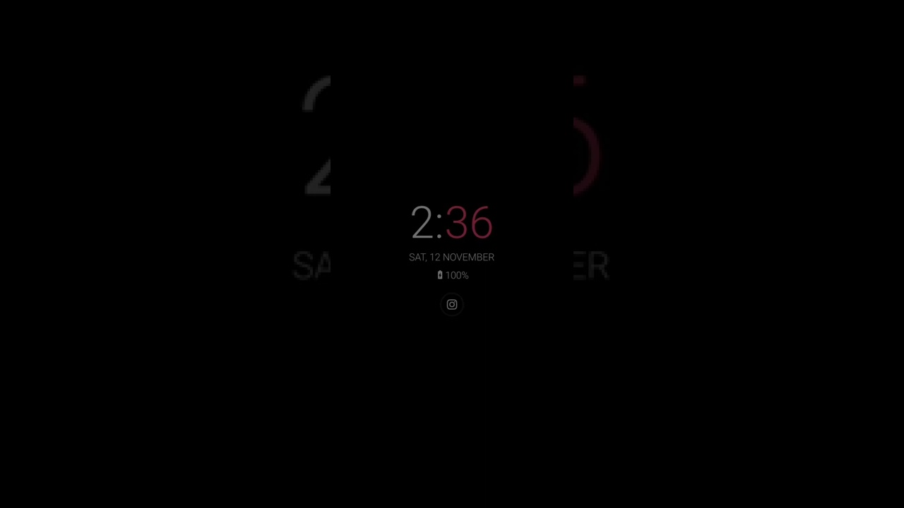 Always on Display (AOD) on Redmi Note 8 Pro 🔥🔥