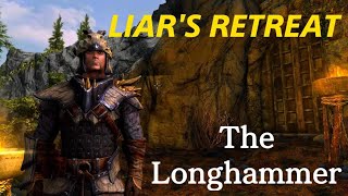 SKYRIM - LIAR'S RETREAT (The Longhammer) Walkthrough