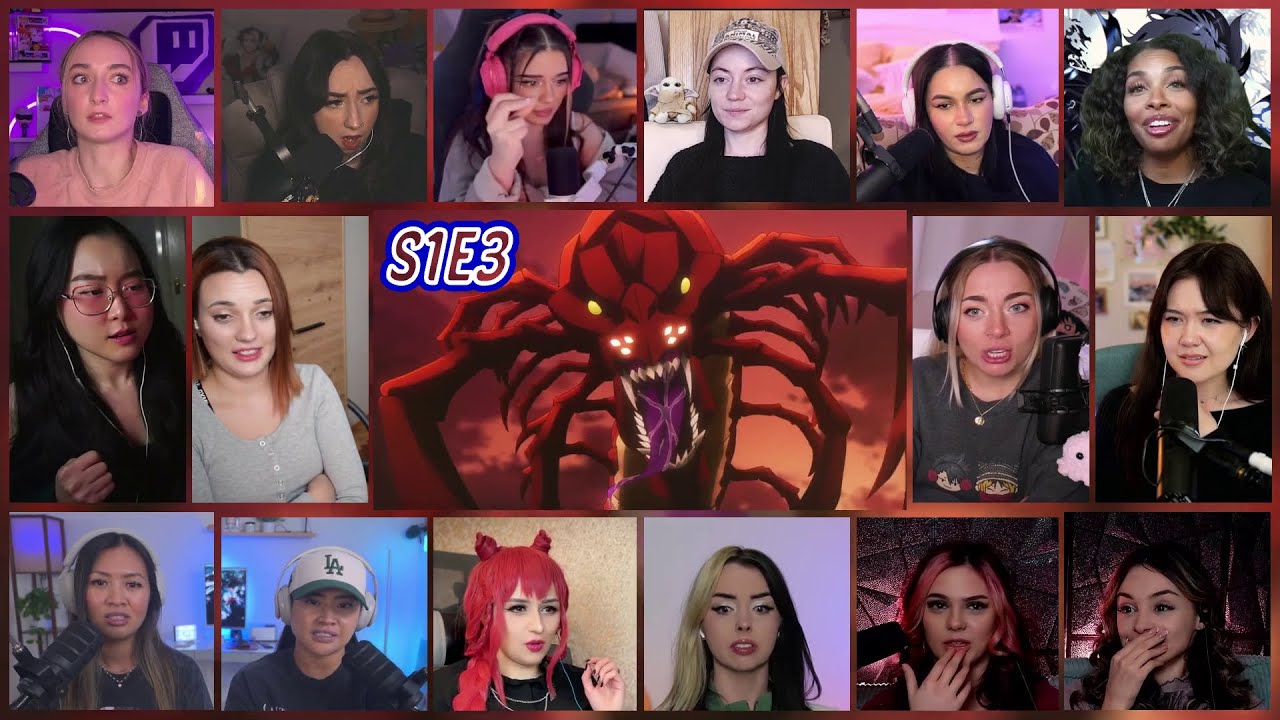 Girls | Solo Leveling Season 1 Episode 3 Reaction Mashup