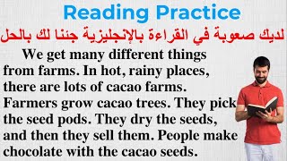 القراءة باللغة الإنجليزية وتحسين مهارة النطق ( السلسلة 480) Practice reading