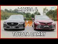 Mazda 6 SkyActiv-G 2.5 vs Toyota Camry 2.5V