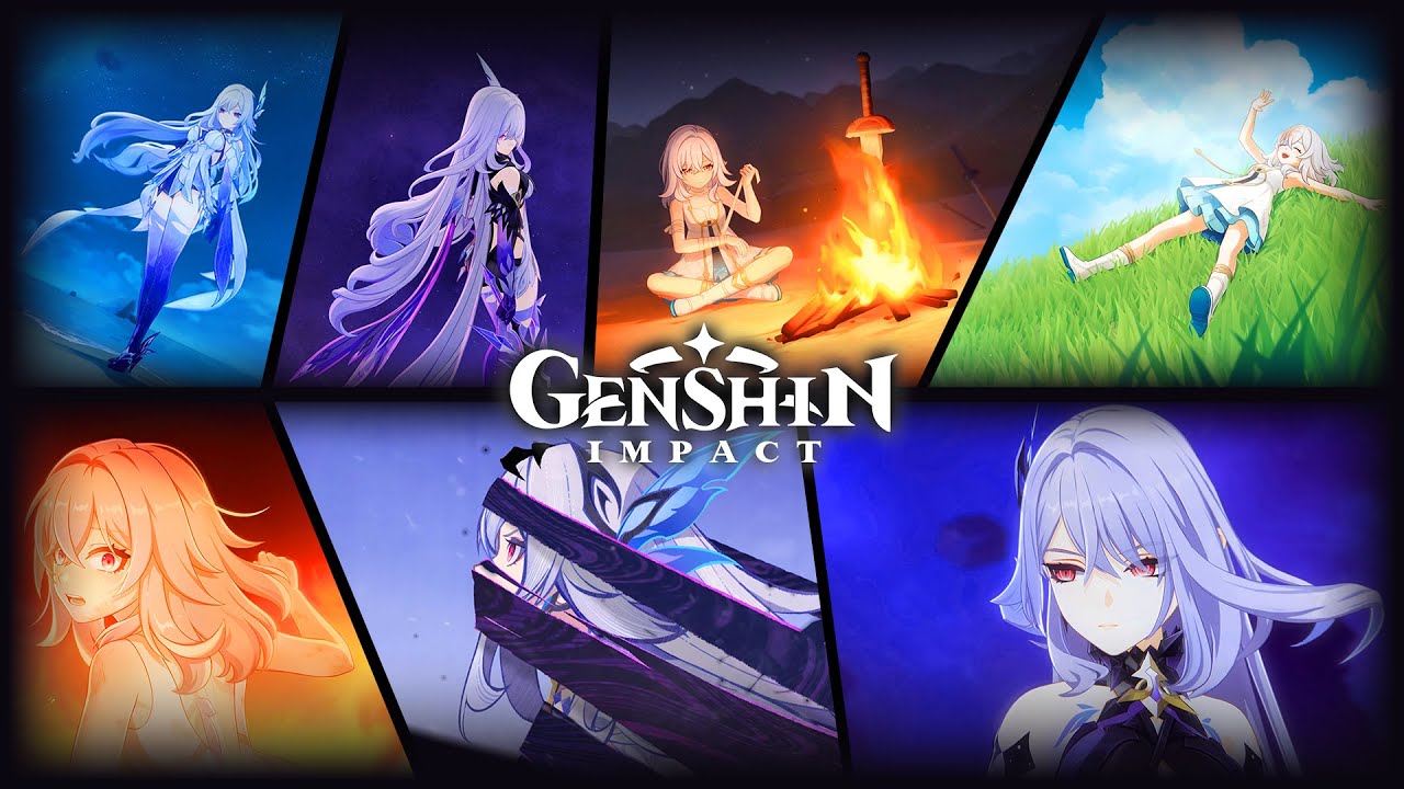 Skirk Story Quest "Crystallina Chapter ACT 1" ALL CUTSCENES