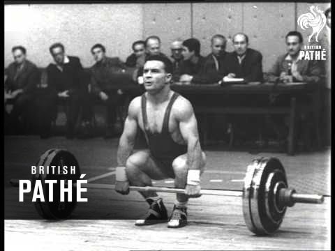 Weight Lifting World Record In Budapest  (1965)