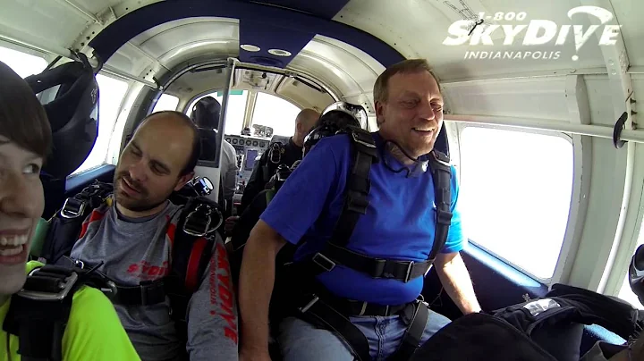 Audrey Slaughter's Tandem skydive!