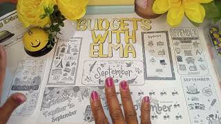 Mondays Are For Monthlies | SEPTEMBER Themed Savings Challenges | Sinking Funds Cash Stuffing💲40 