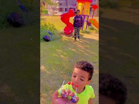 أكلو كل الحلوة ولم يتركو أي شي