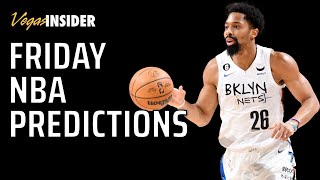 Friday NBA Predictions and Best Bets | April 7, 2023