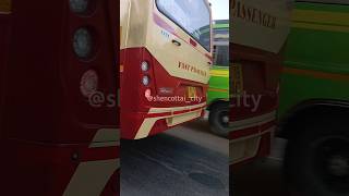 Red KSRTC Fast Passenger ( Tenkasi 🔁 Kollam )