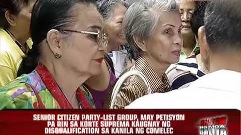 News5E | NANALONG PARTY-LIST GROUPS, IPRINOKLAMA NA