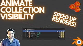 SPEED UP CYCLES! How To Animate Collection & Object Visibility!