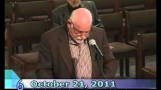 Public Portion of Closed Session to Select Glendale City Manager, 8 AM, 10-21-2011