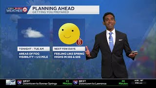 Kansas City Jan. 5 weather update: Warm few days before rain chances cool things off later this week