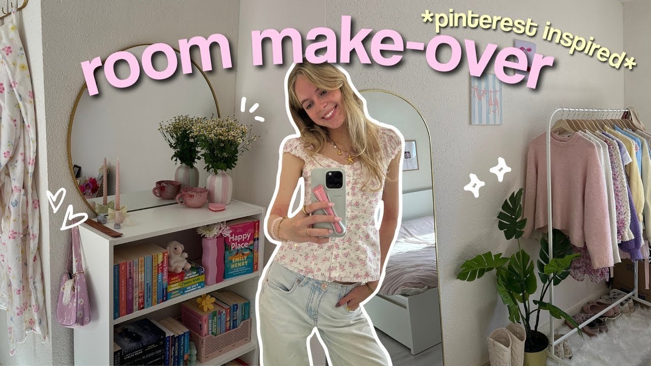 de *ultieme* pinterest aesthetic kamer make-over 🎀 pink coquette inspired ♡୨୧