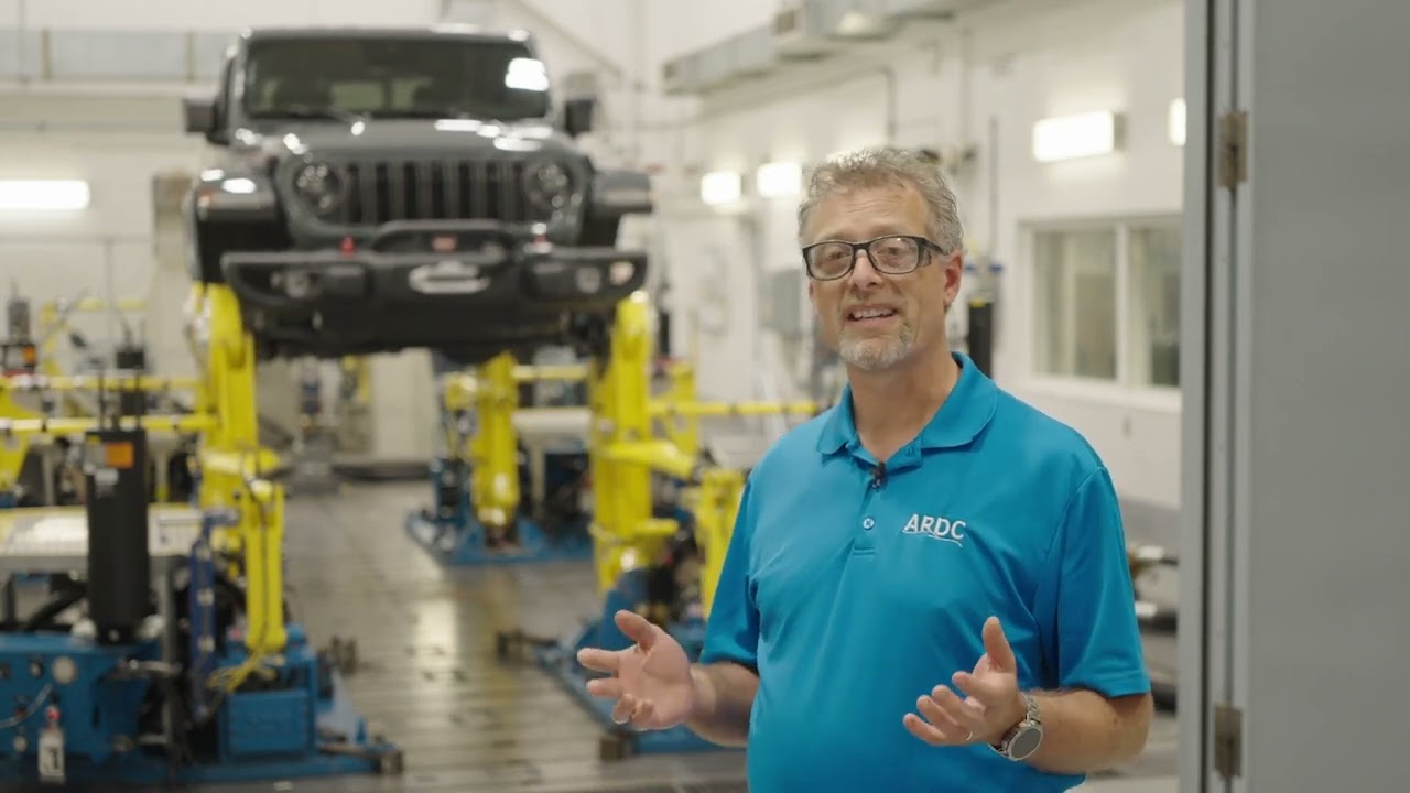 Automotive Research and Development Centre (ARDC) - Remko Brouerius, Road Test Simulator Manager