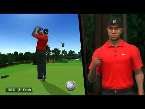 Tiger Woods PGA Tour 12 ... (Wii) Gameplay