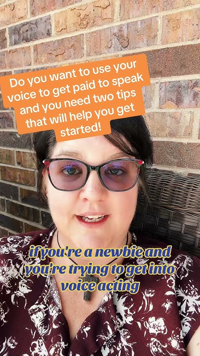 Join my group to learn how to get paid to speak and market your voice - How To Get Paid For Your Voice