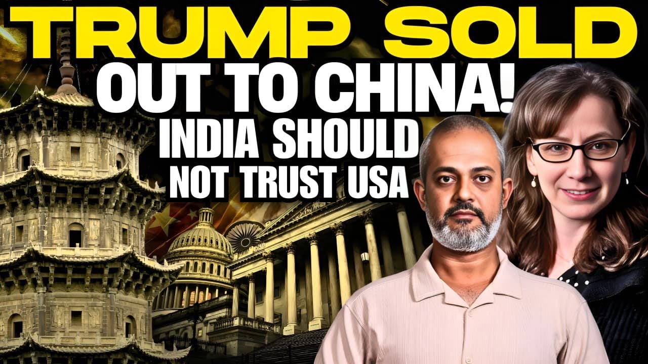Trump Sold out to China! India Should Not Trust USA, Modi's Indian Ocean, Plan, Taiwan I Cleo Paskal