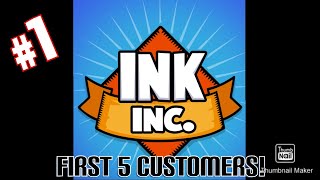 Ink Inc - Tattoo Tycoon: Gameplay Episode 1 screenshot 2