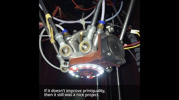 Geeetech Rostock 301 Improvements