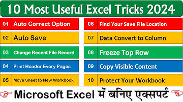 Boost Your Productivity with These 10 Excel Tips and Tricks