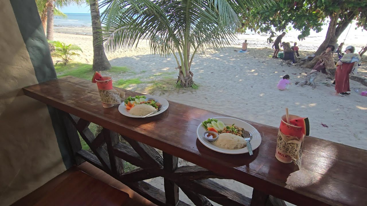🇹🇭 Kai bae beach resort , koh chang thailand