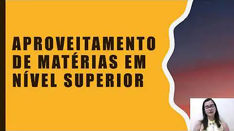 Qual o prazo para aproveitamento de disciplinas?