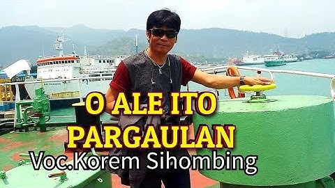 Lagu Opera Batak paling keren Vocal by: Korem Sihombing