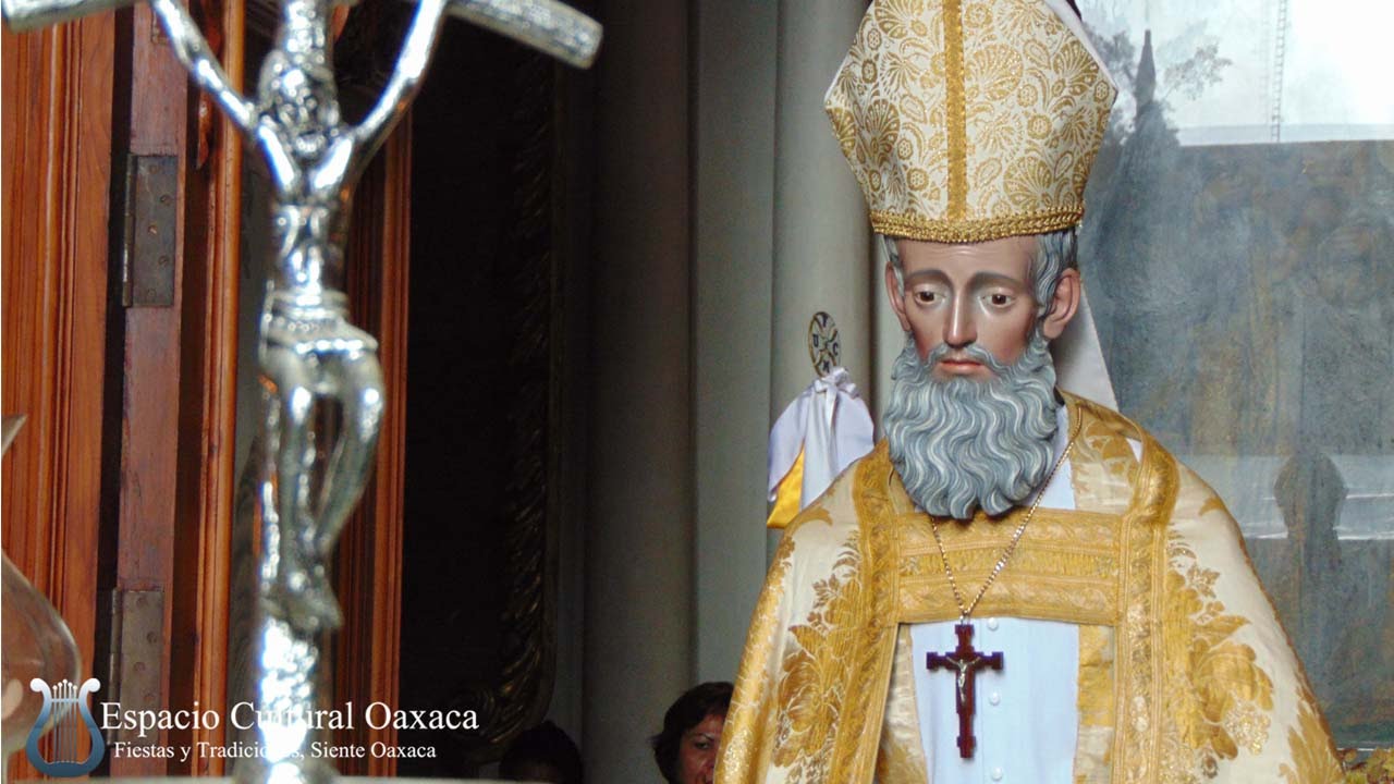 Fiesta Patronal 2015 | San Marcial Obispo | Procesion | Catedral de Oaxaca