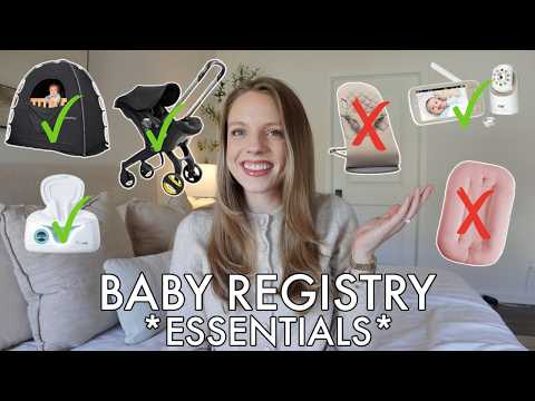 Everything You Need & Don't For Baby! Registry Must Haves, Splurges, & Baby Favorites 2026!