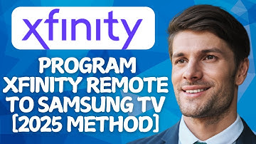 How to Program Xfinity Remote to Samsung TV [2025 Method]