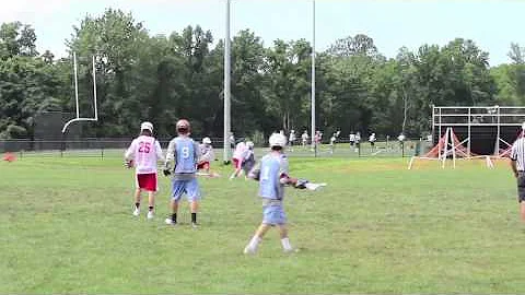 Thomas Arentz | Lacrosse Highlights | Summer, 2013