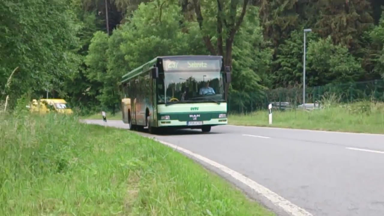 MAN NÜ 313 Linie 237 nach Sebnitz