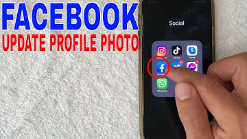 ✅  How To Change and Update Facebook Profile Photo 🔴