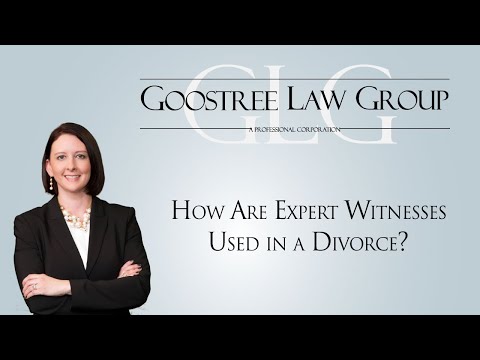 Preview Image for Video - How Are Expert Witnesses Used in a Divorce?