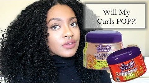 Will My Curls POP?!? Wash n Go | Beautiful Textures