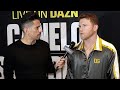 "I CANT STAND HIM" CANELO ALVAREZ TALKS DISLIKE OF BILLY JOE SAUNDERS; NOT WORRIED ABOUT HIS STYLE