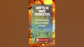 Stop Procrastinating! 5 Productivity Hacks to Get Stuff Done (Fast & Effective) #shorts
