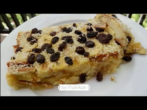 banana-bread-pudding-|-olahan-pisang-roti-tawar-untuk-camilan-sehari-hari