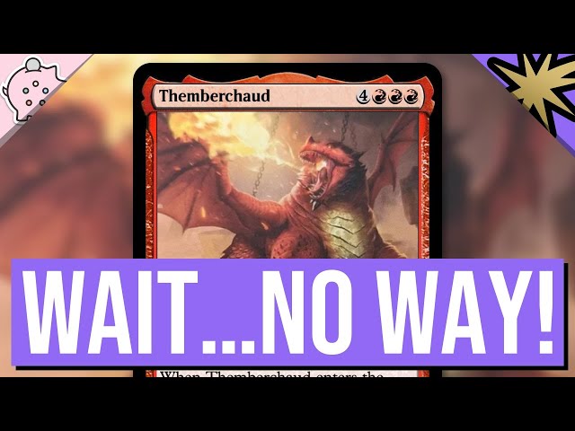 Wait...No Way! | Themberchaud | Universes Beyond D&D Spoilers | Magic the  Gathering - YouTube